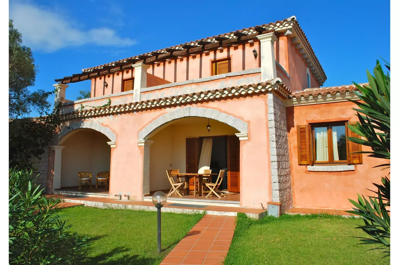 APPARTAMENTI TIFFANY APARTMENT 2 BEDROOMS - 4 PAX R4-Terrace balcony