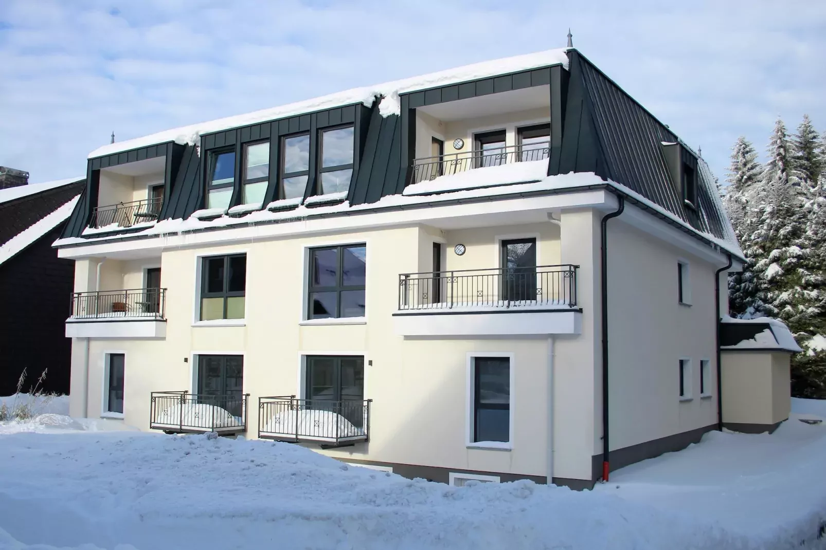 Villa Winterberg-Wohnzimmer