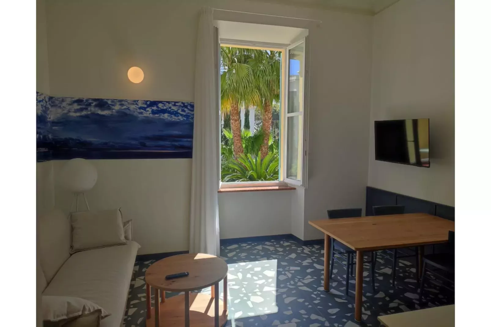 APARTMENTS ALAXIA LUXURY TWO-ROOM APARTMENT 4 PAX-Kitchen
