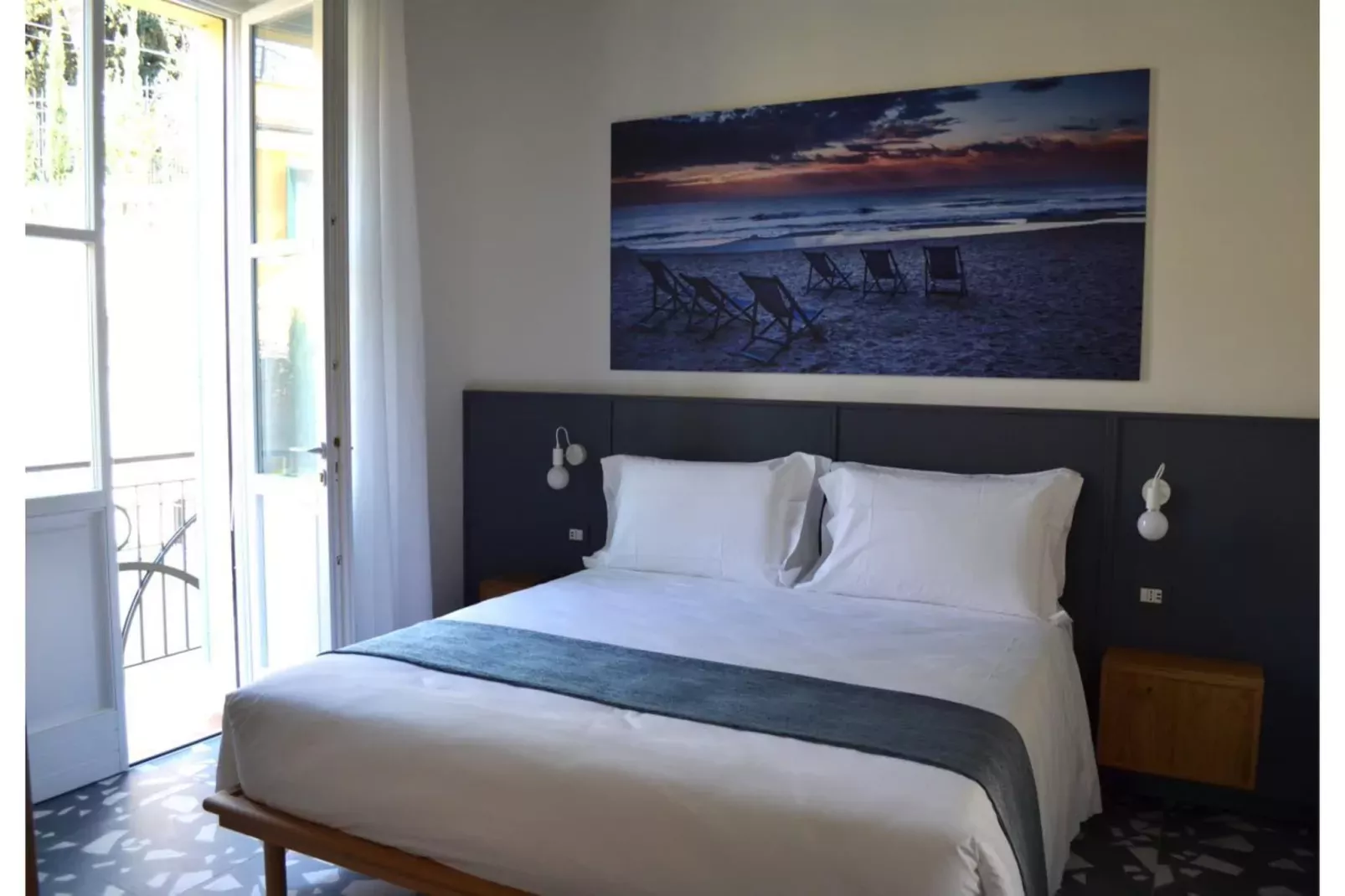 APARTMENTS ALAXIA LUXURY TWO-ROOM APARTMENT 4 PAX-Bedroom