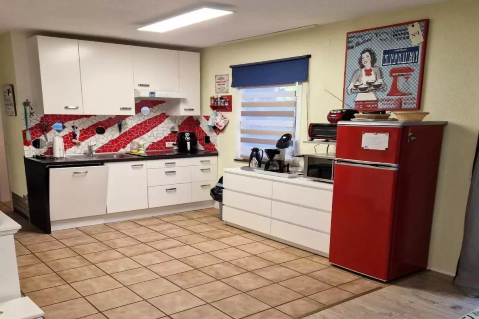 Untere Ferienwohnung-Kitchen