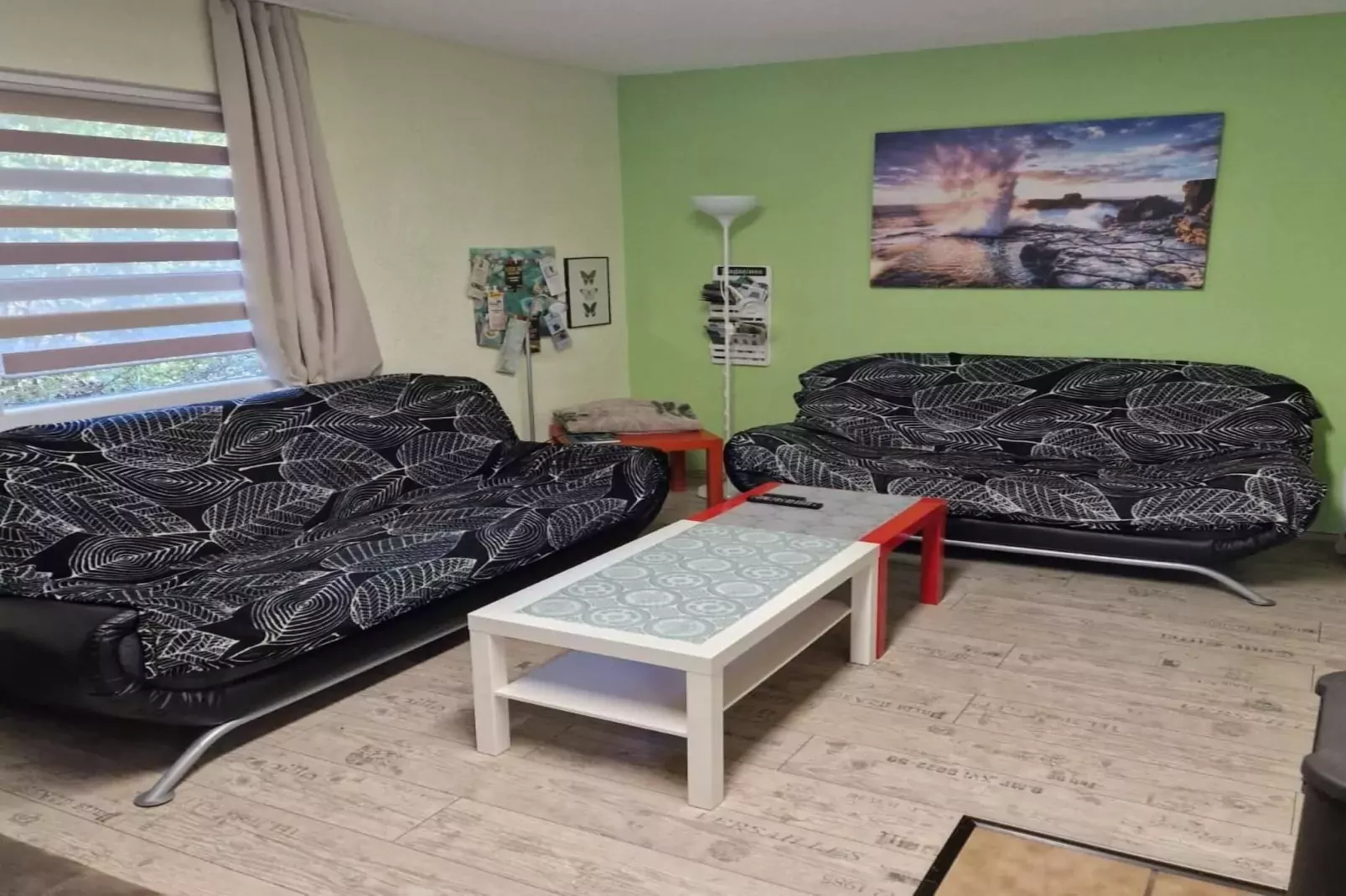Untere Ferienwohnung-Living room