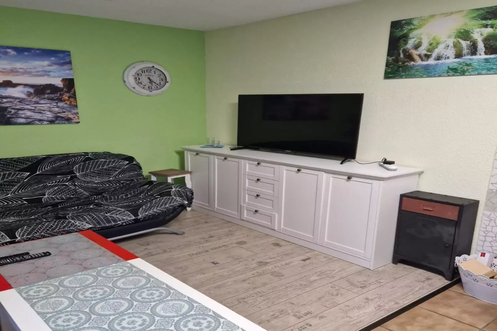 Untere Ferienwohnung-Living room