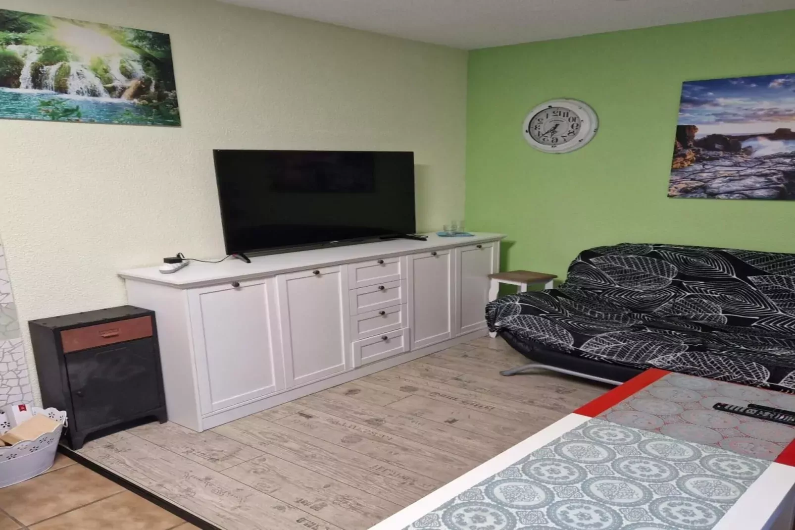 Untere Ferienwohnung-Living room