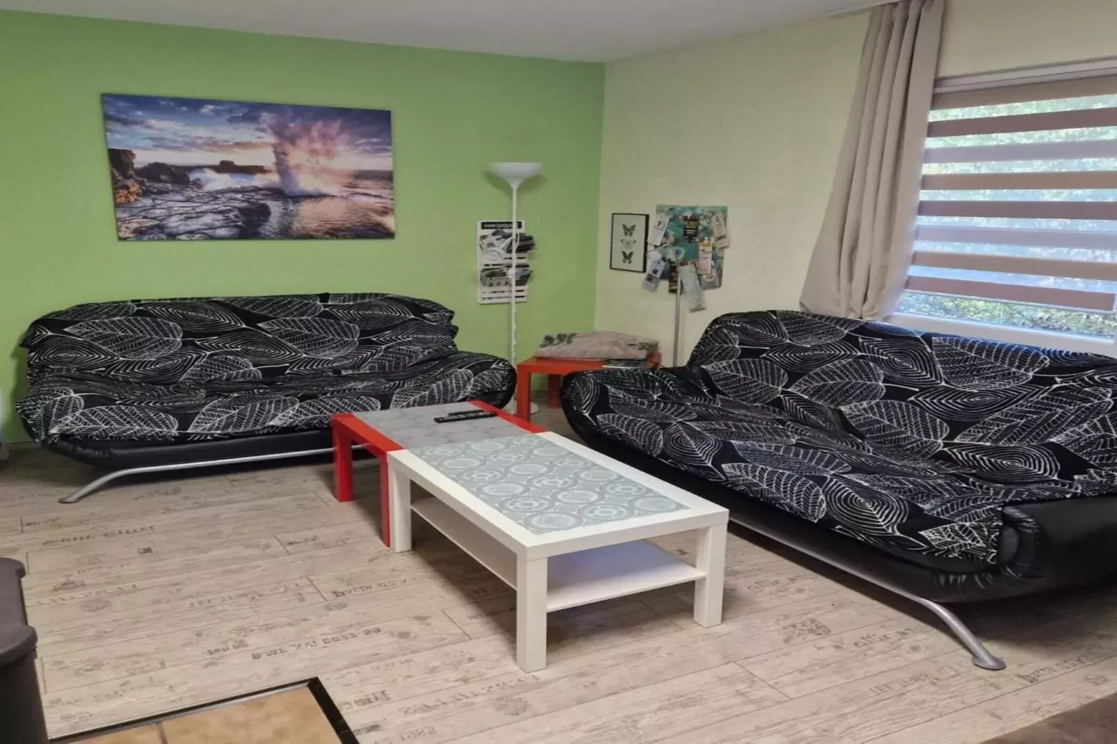 Untere Ferienwohnung-Living room