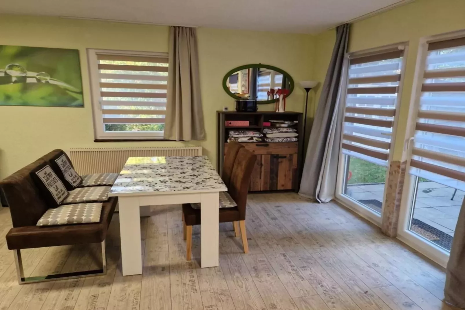 Untere Ferienwohnung-Living room