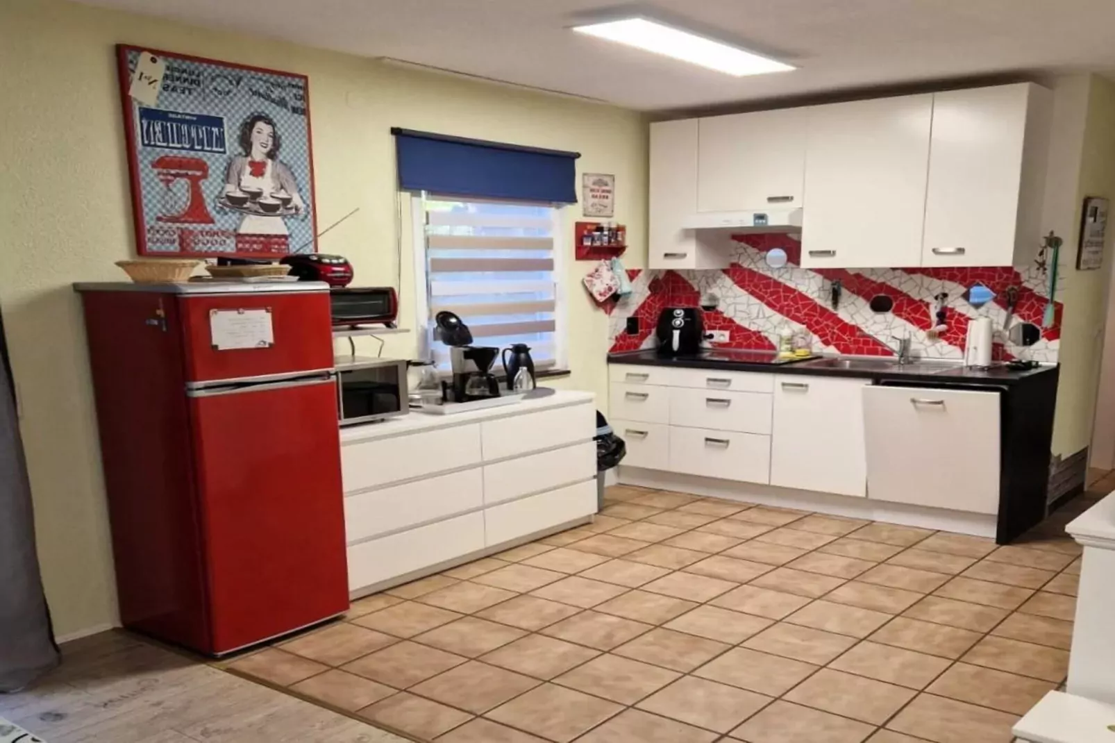 Untere Ferienwohnung-Kitchen