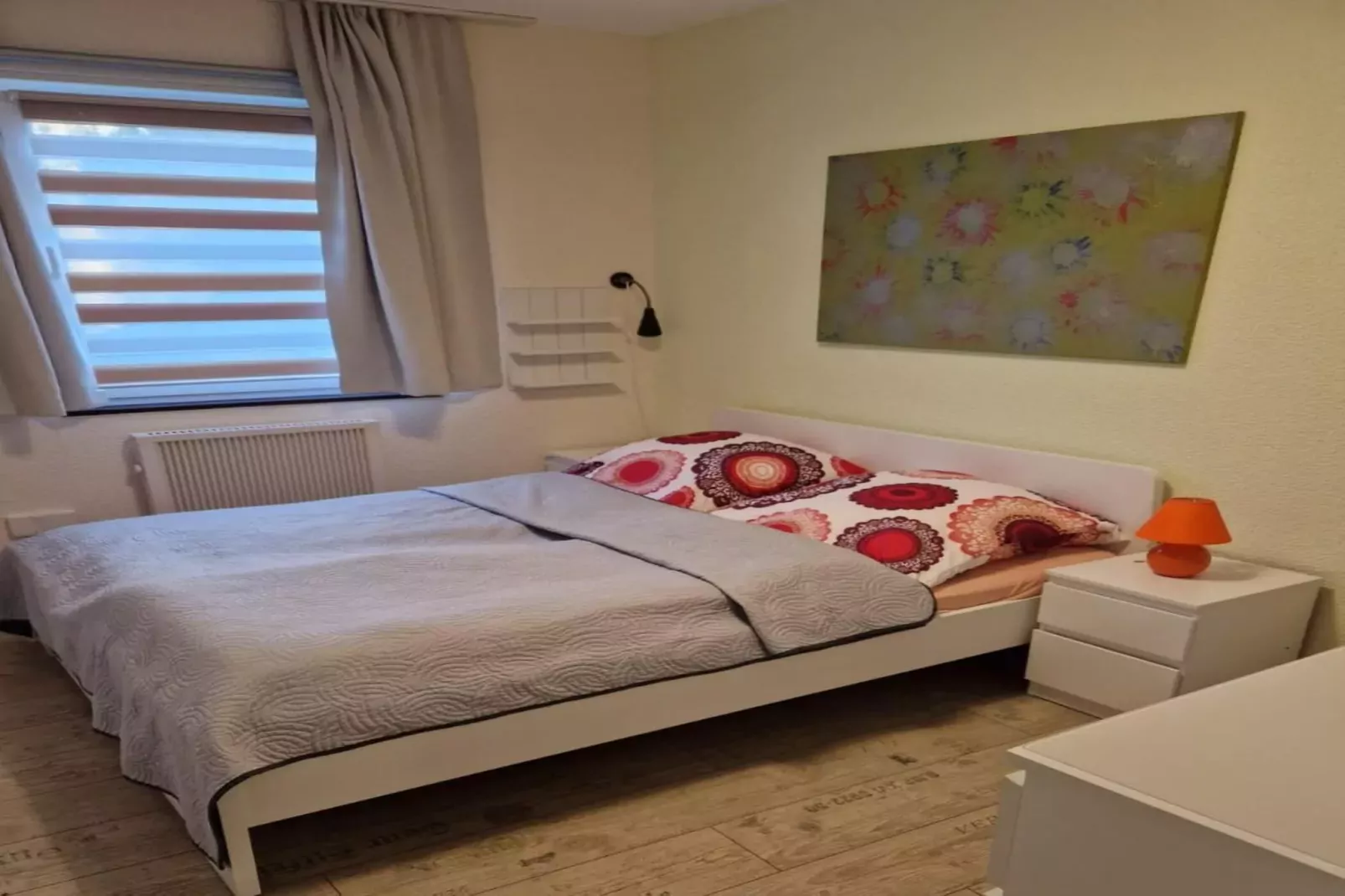 Untere Ferienwohnung-Bedroom
