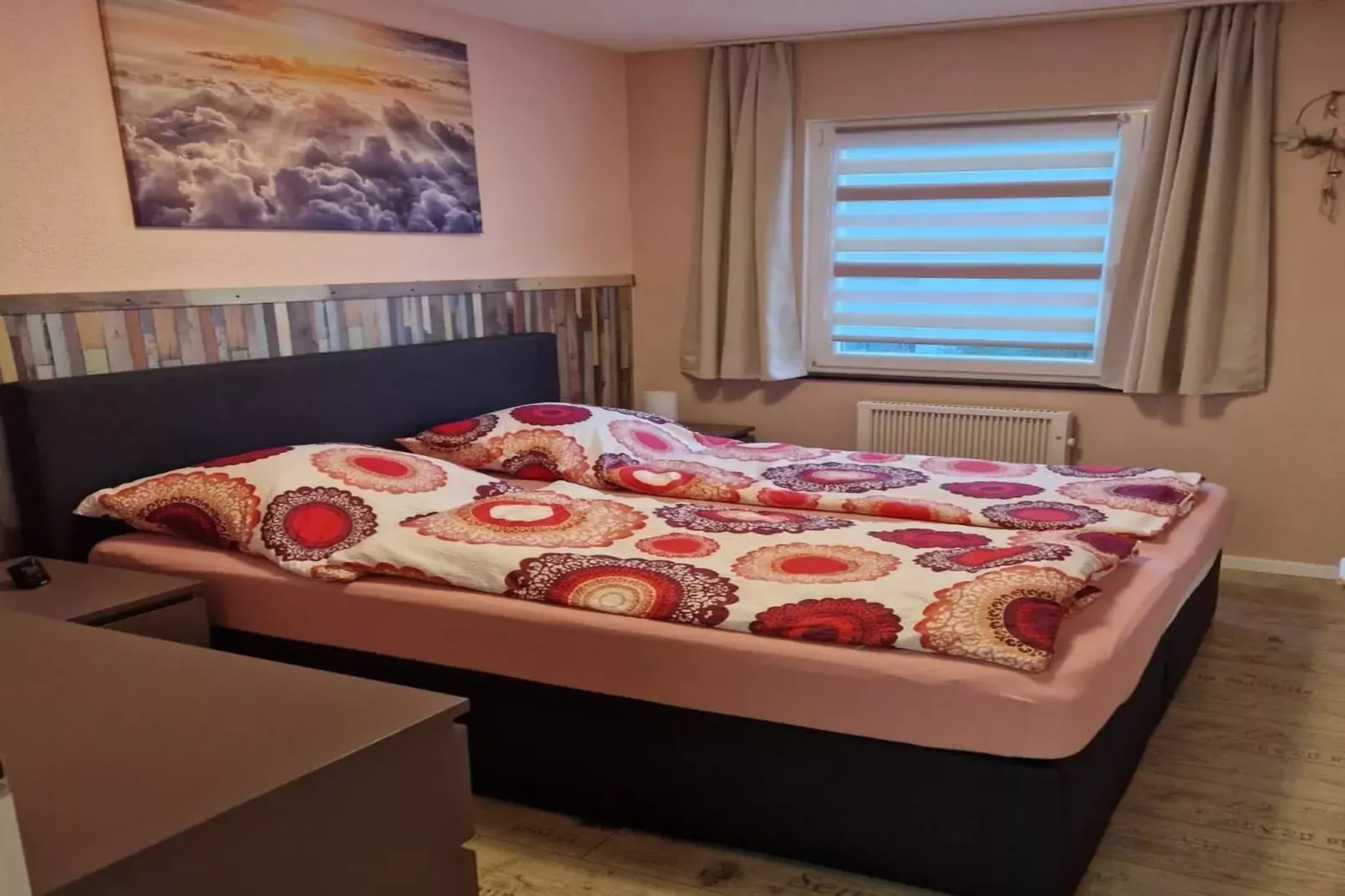 Untere Ferienwohnung-Bedroom