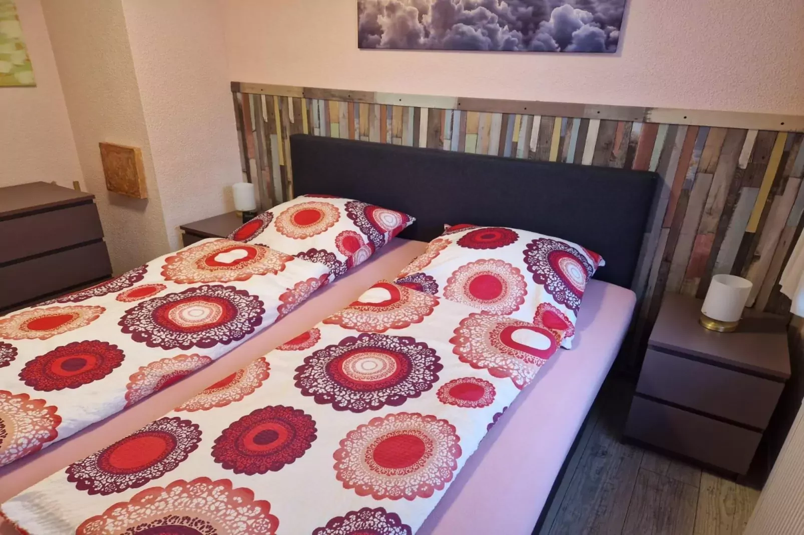 Untere Ferienwohnung-Bedroom
