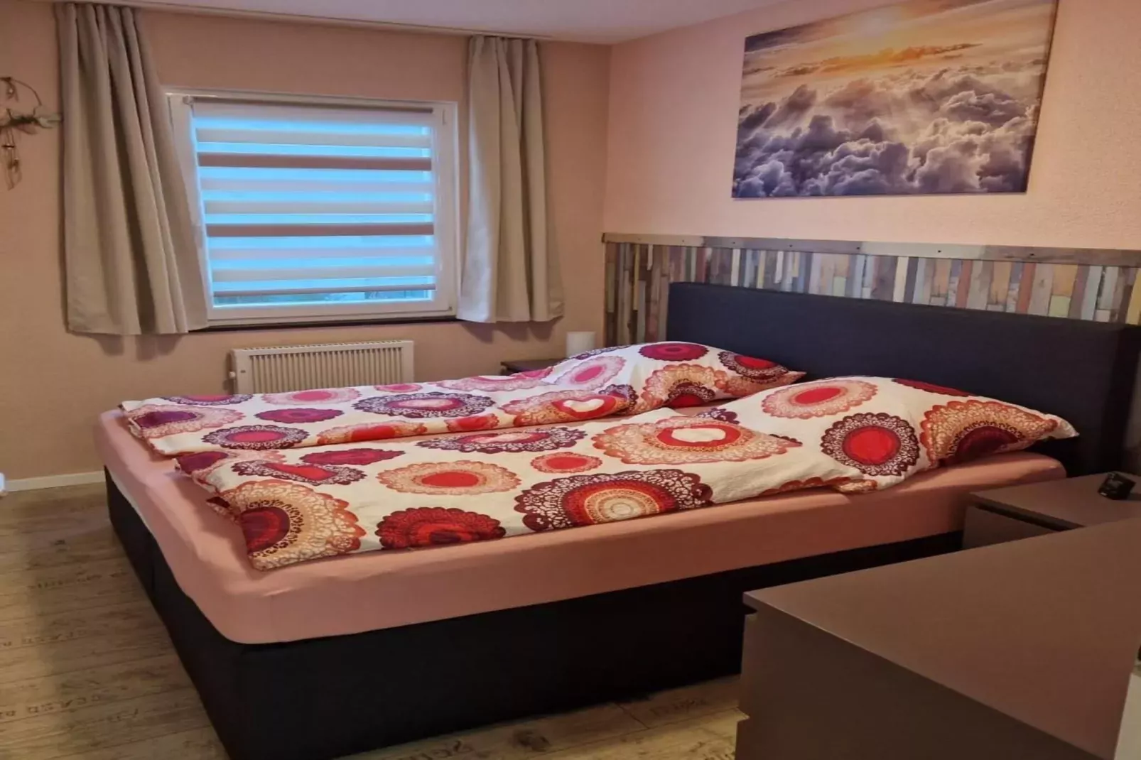 Untere Ferienwohnung-Bedroom