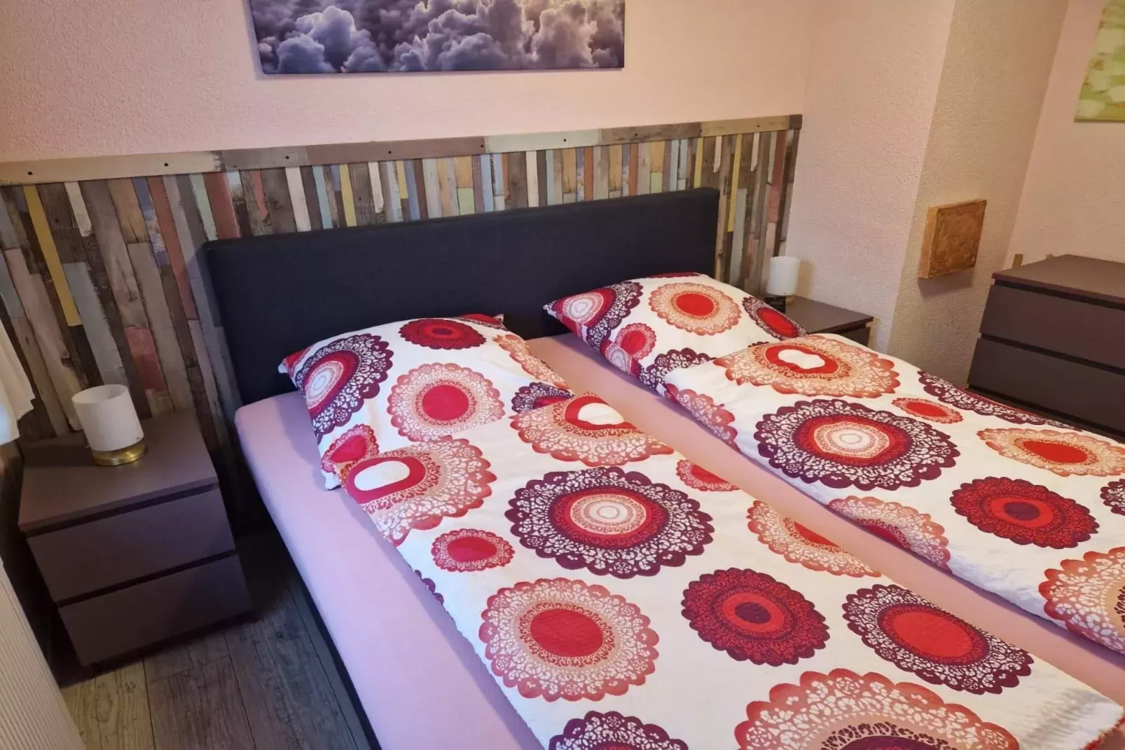 Untere Ferienwohnung-Bedroom