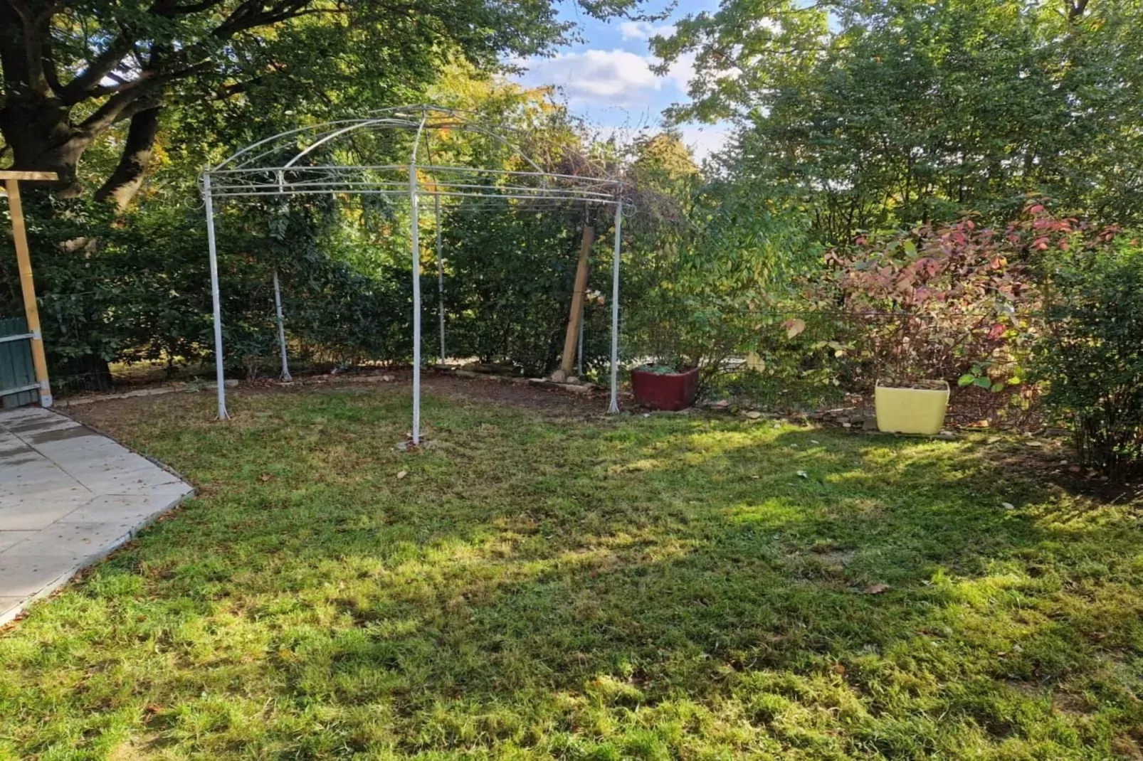 Untere Ferienwohnung-Gardens summer