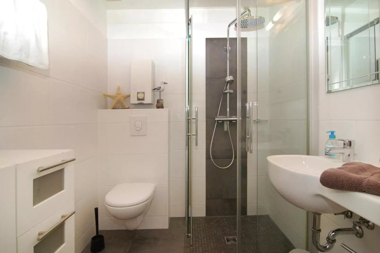 Fischer sien Huus 70qm-Salle de bain