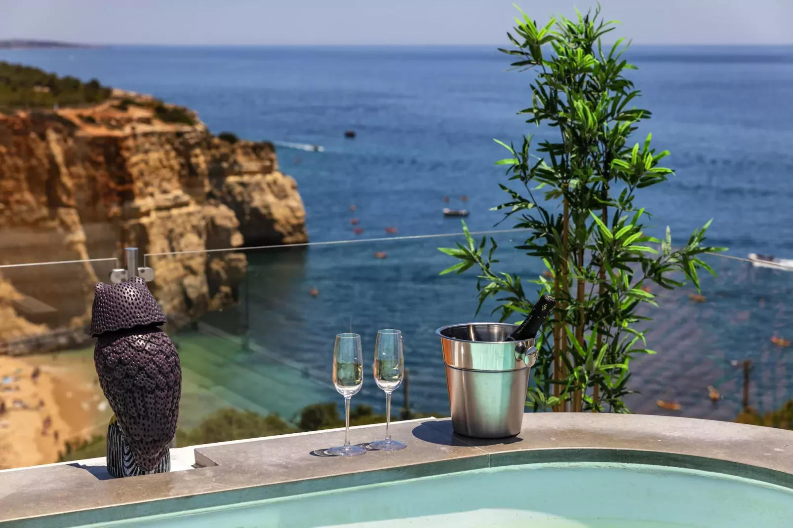 Casa Milhafre - Apartment overlooking Benagil Beac-Outdoor