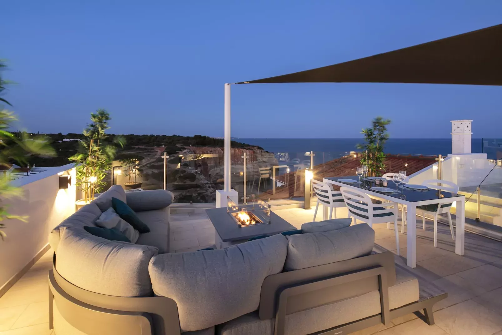 Casa Milhafre - Apartment overlooking Benagil Beac-Terrace