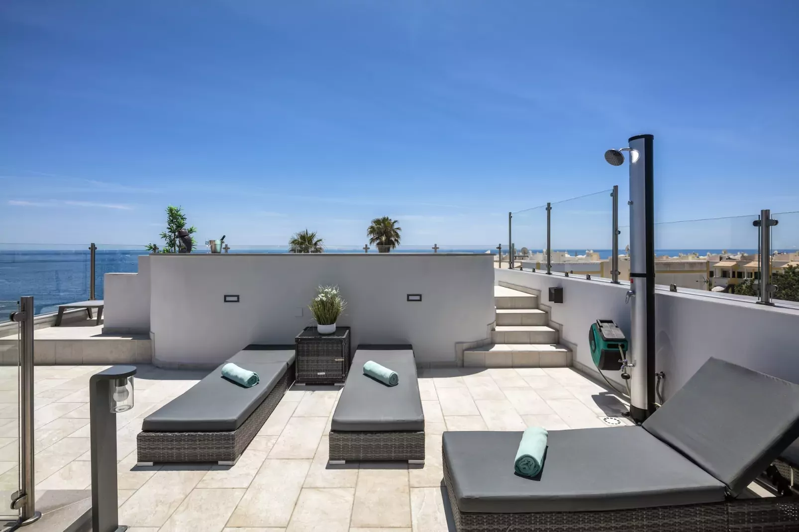Casa Milhafre - Apartment overlooking Benagil Beac-Terrace