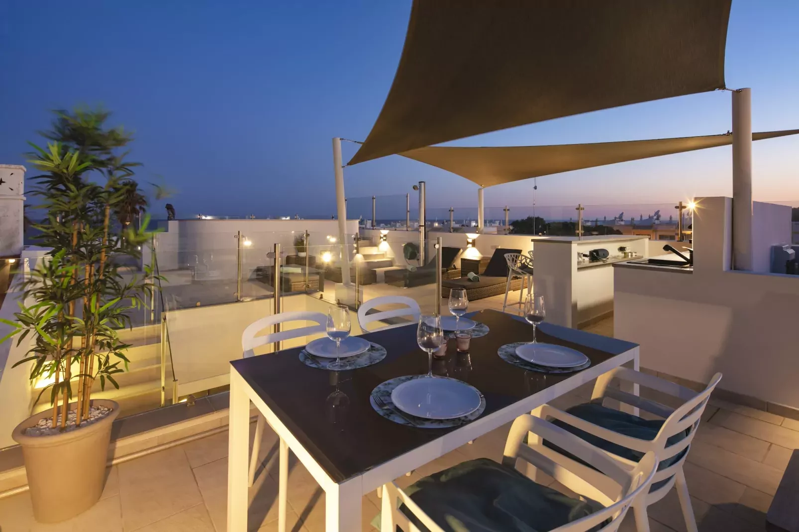 Casa Milhafre - Apartment overlooking Benagil Beac-Terrace