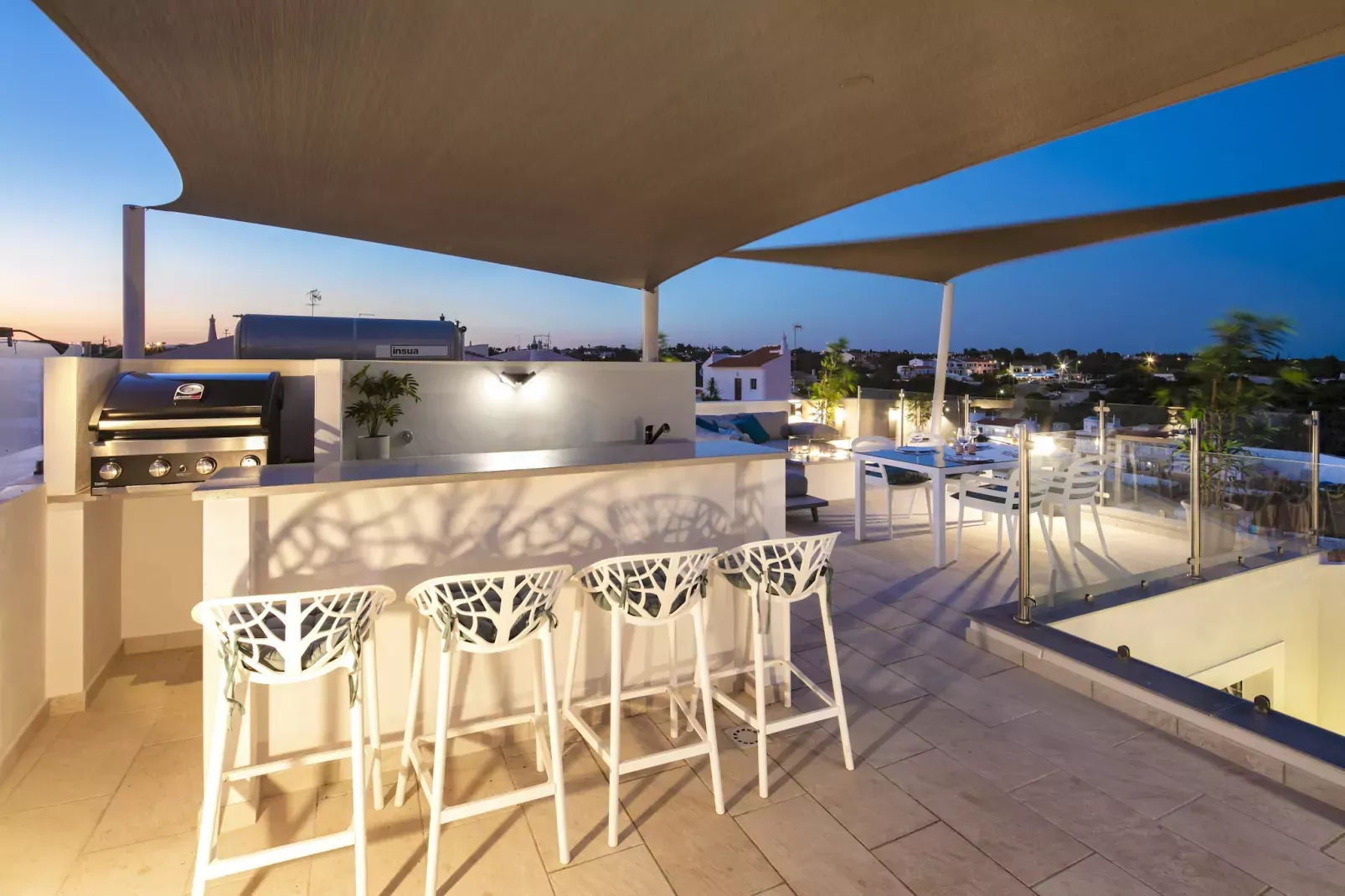 Casa Milhafre - Apartment overlooking Benagil Beac-Terrace