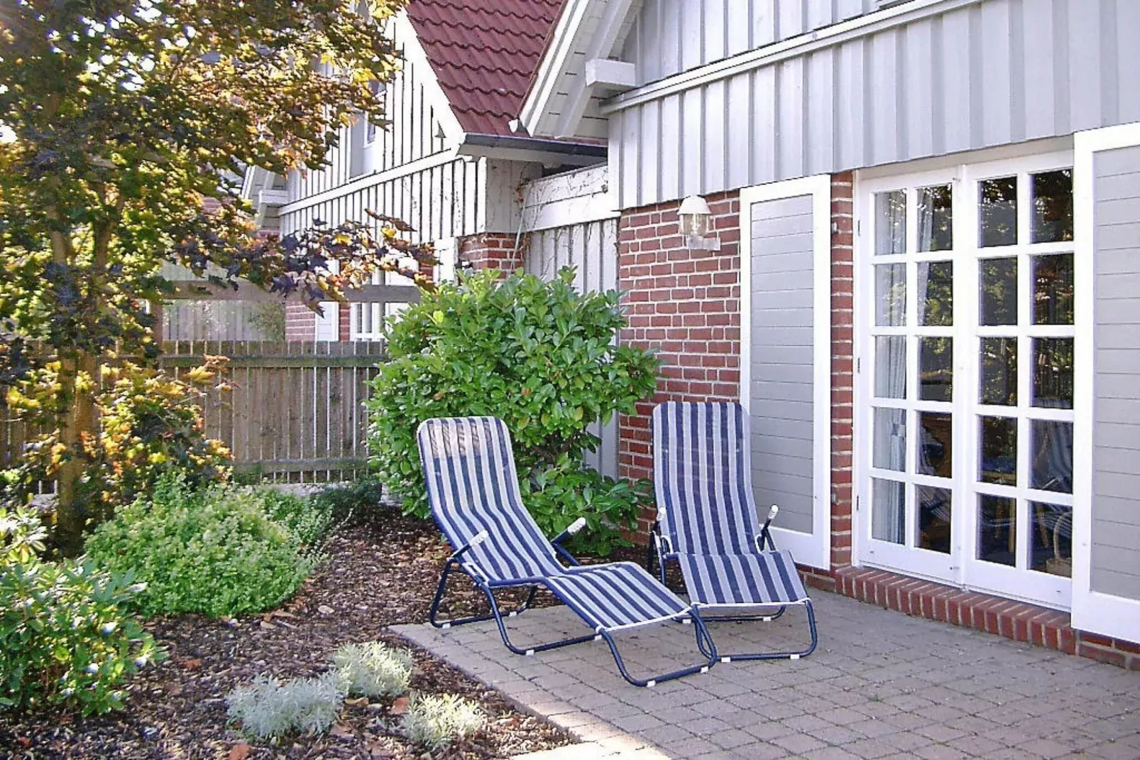 Fischer sien Huus 70qm-Balcon-terrasse