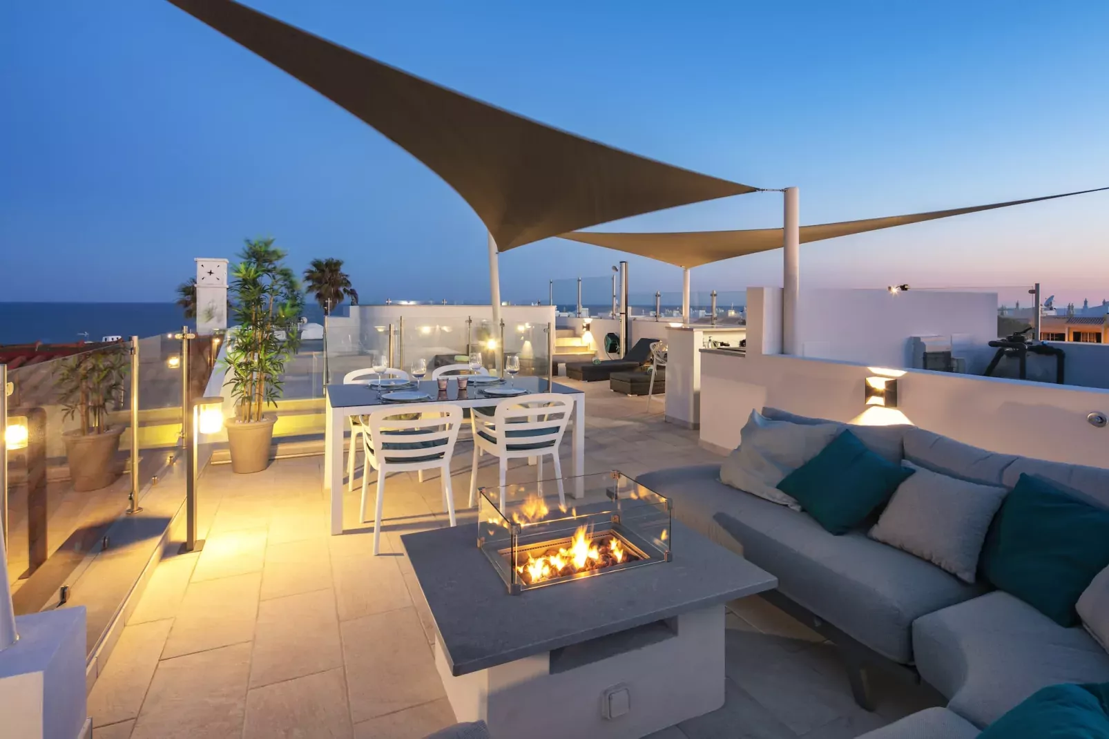 Casa Milhafre - Apartment overlooking Benagil Beac-Terrace