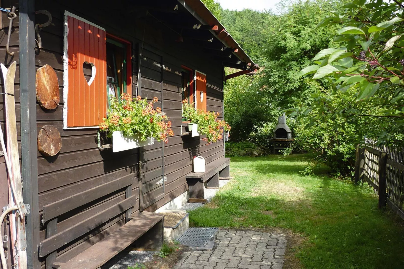 Ferienhaus in Wieda-Exterior summer