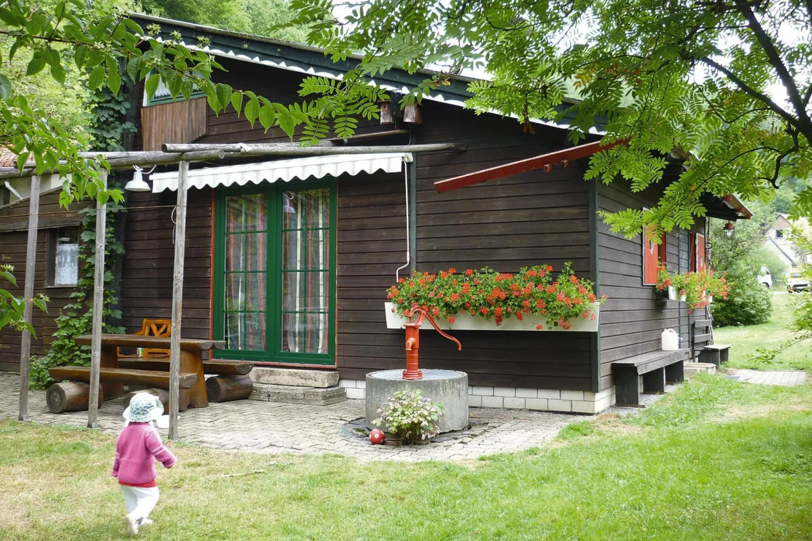 Ferienhaus in Wieda-Exterior summer