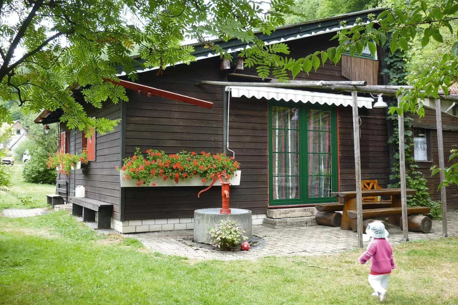 Ferienhaus in Wieda-Exterior summer