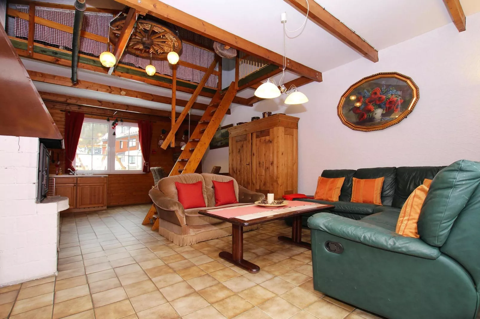 Ferienhaus in Wieda-Living room