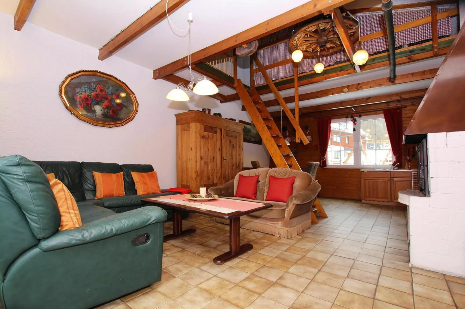 Ferienhaus in Wieda-Living room