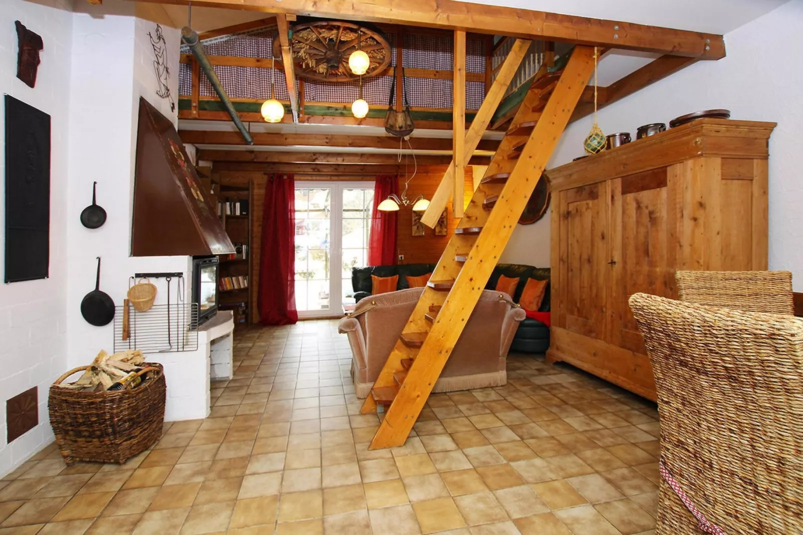 Ferienhaus in Wieda-Living room