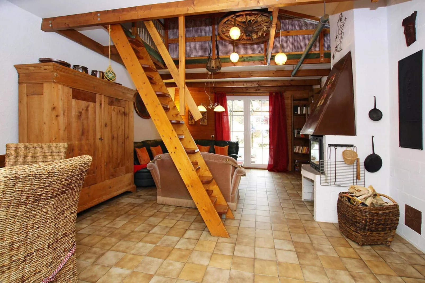 Ferienhaus in Wieda-Living room