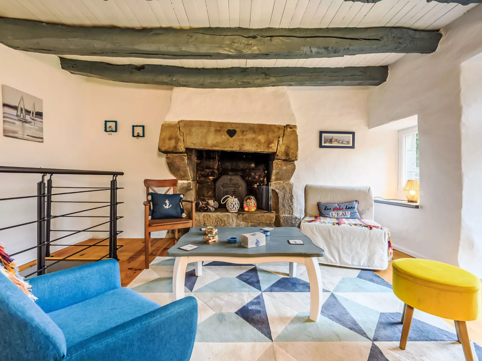 Maison de Langonnet-Inside
