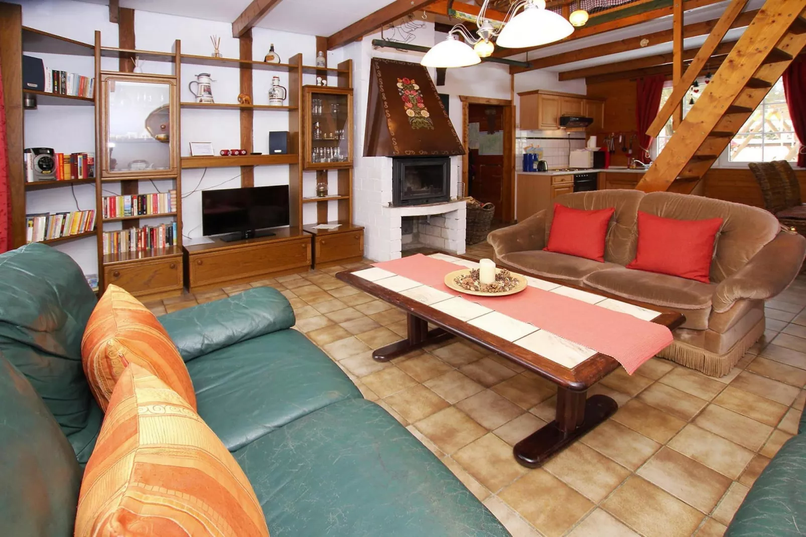 Ferienhaus in Wieda-Living room