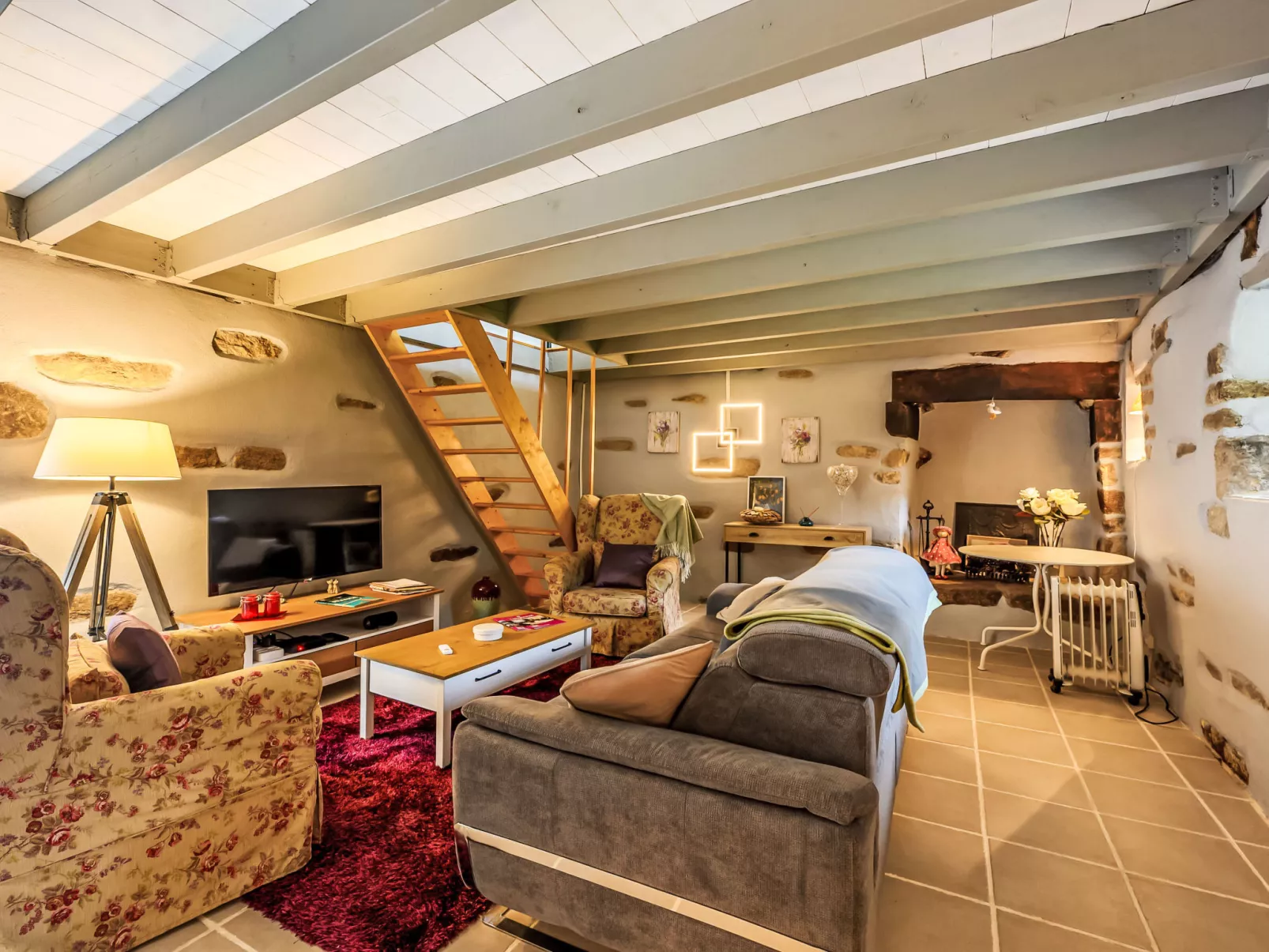 Maison de Langonnet-Inside
