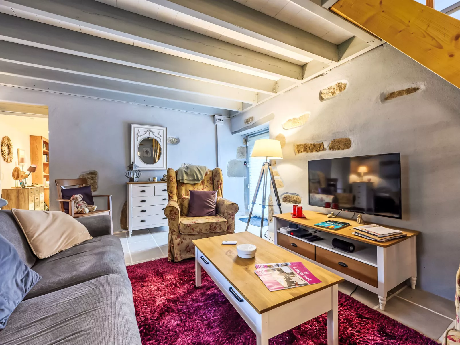 Maison de Langonnet-Inside