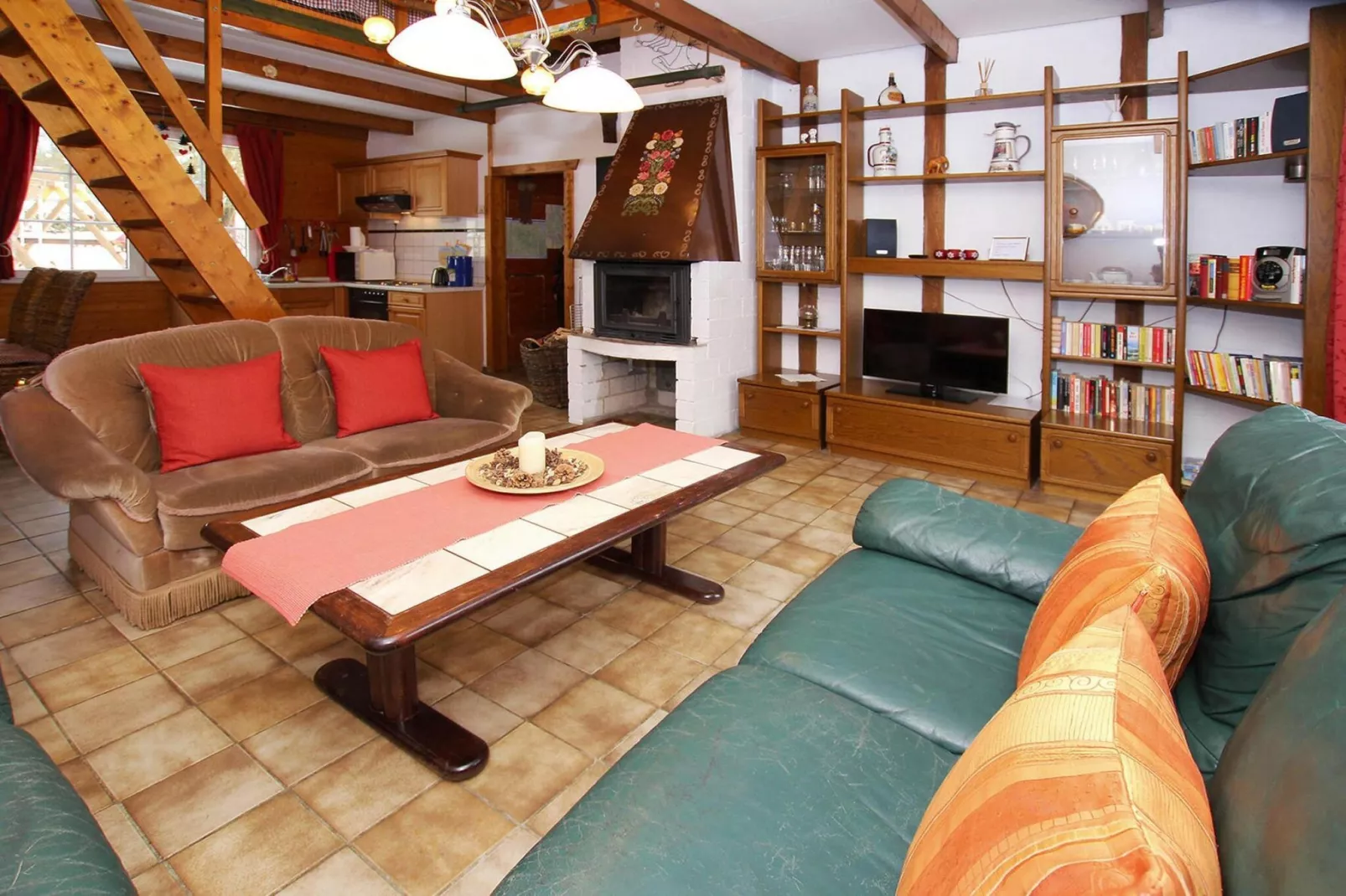 Ferienhaus in Wieda-Living room