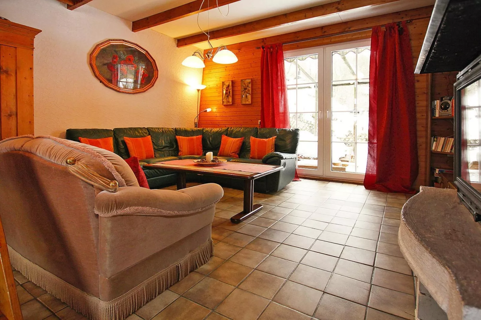 Ferienhaus in Wieda-Living room