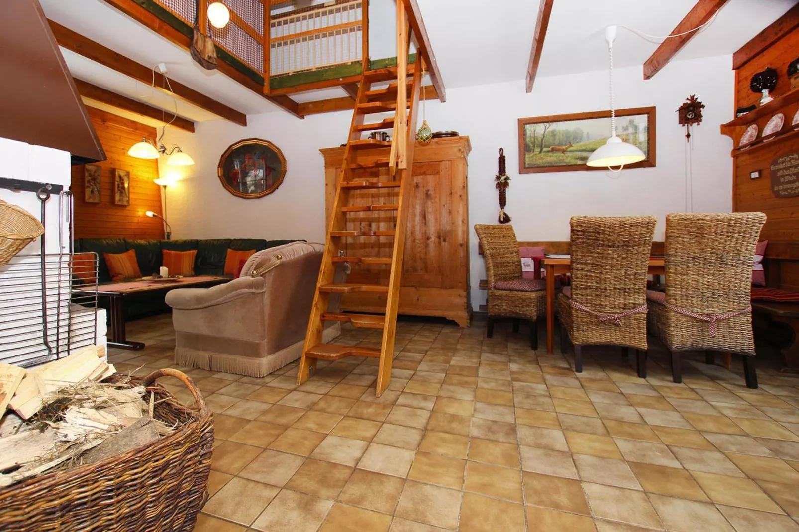 Ferienhaus in Wieda-Dining room