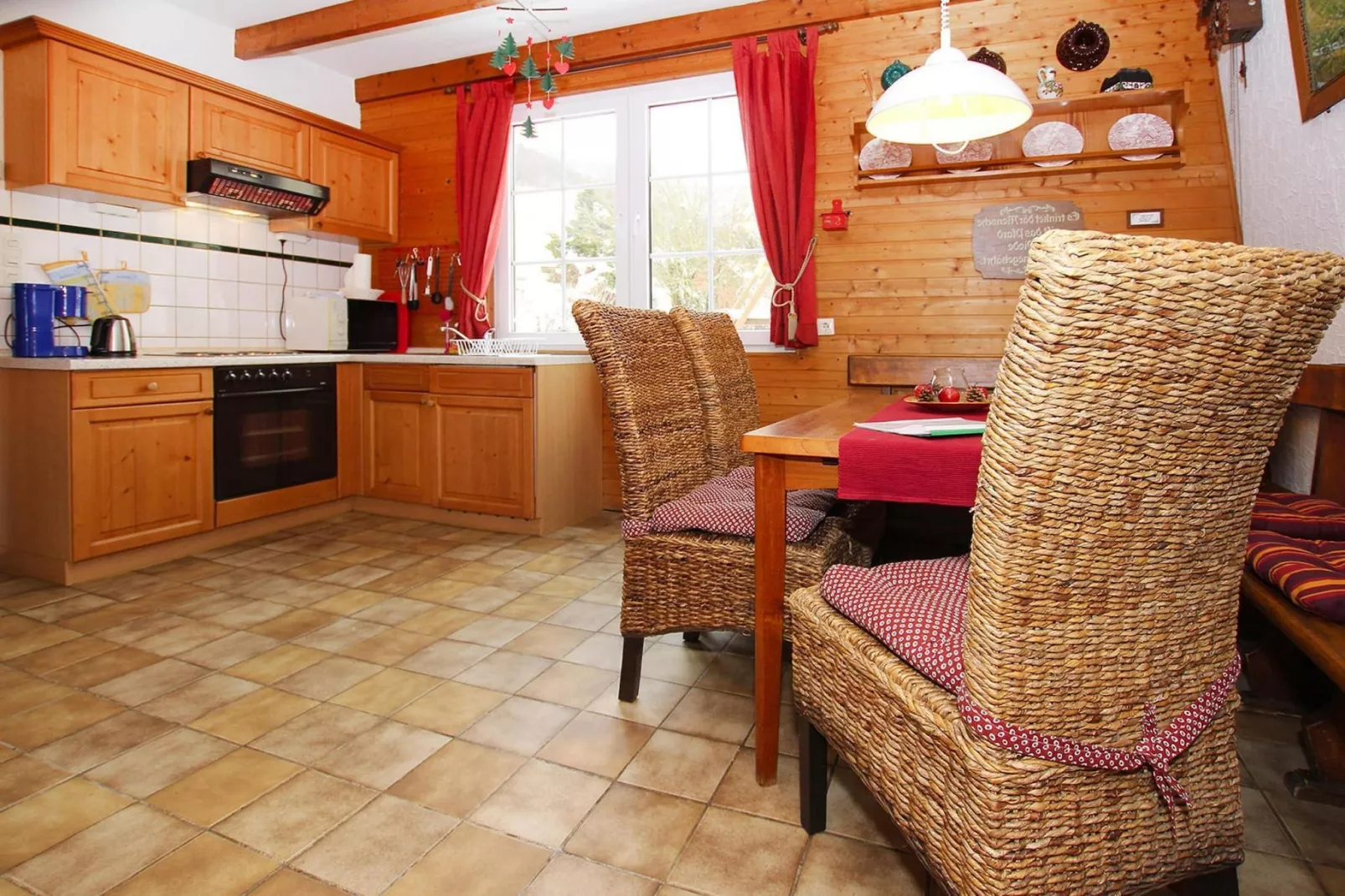 Ferienhaus in Wieda-Dining room