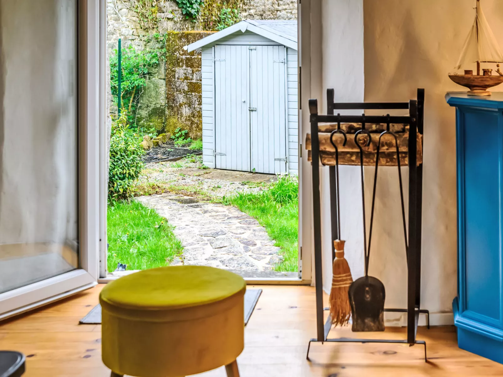 Maison de Langonnet-Inside