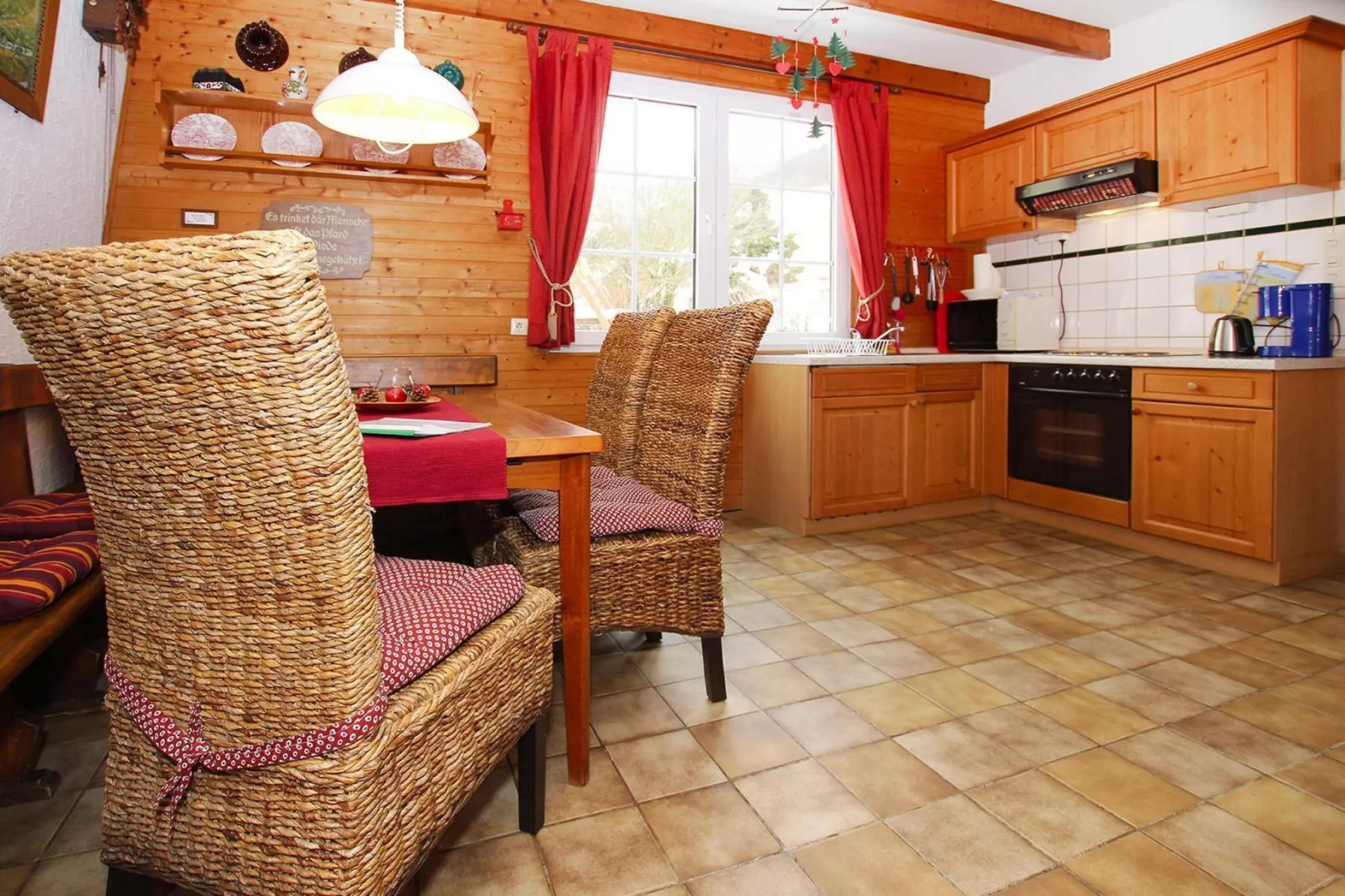Ferienhaus in Wieda-Dining room