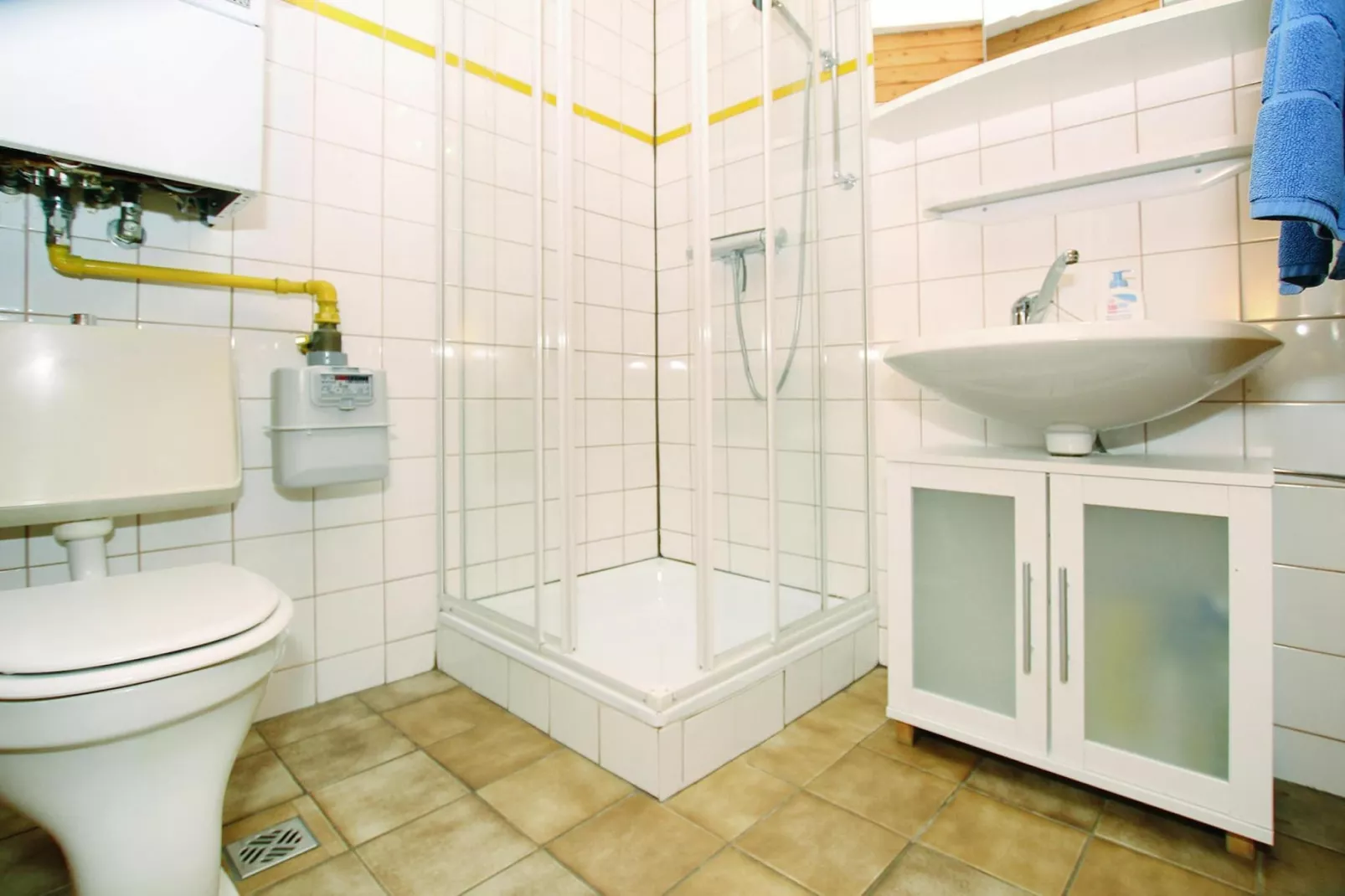Ferienhaus in Wieda-Bathroom