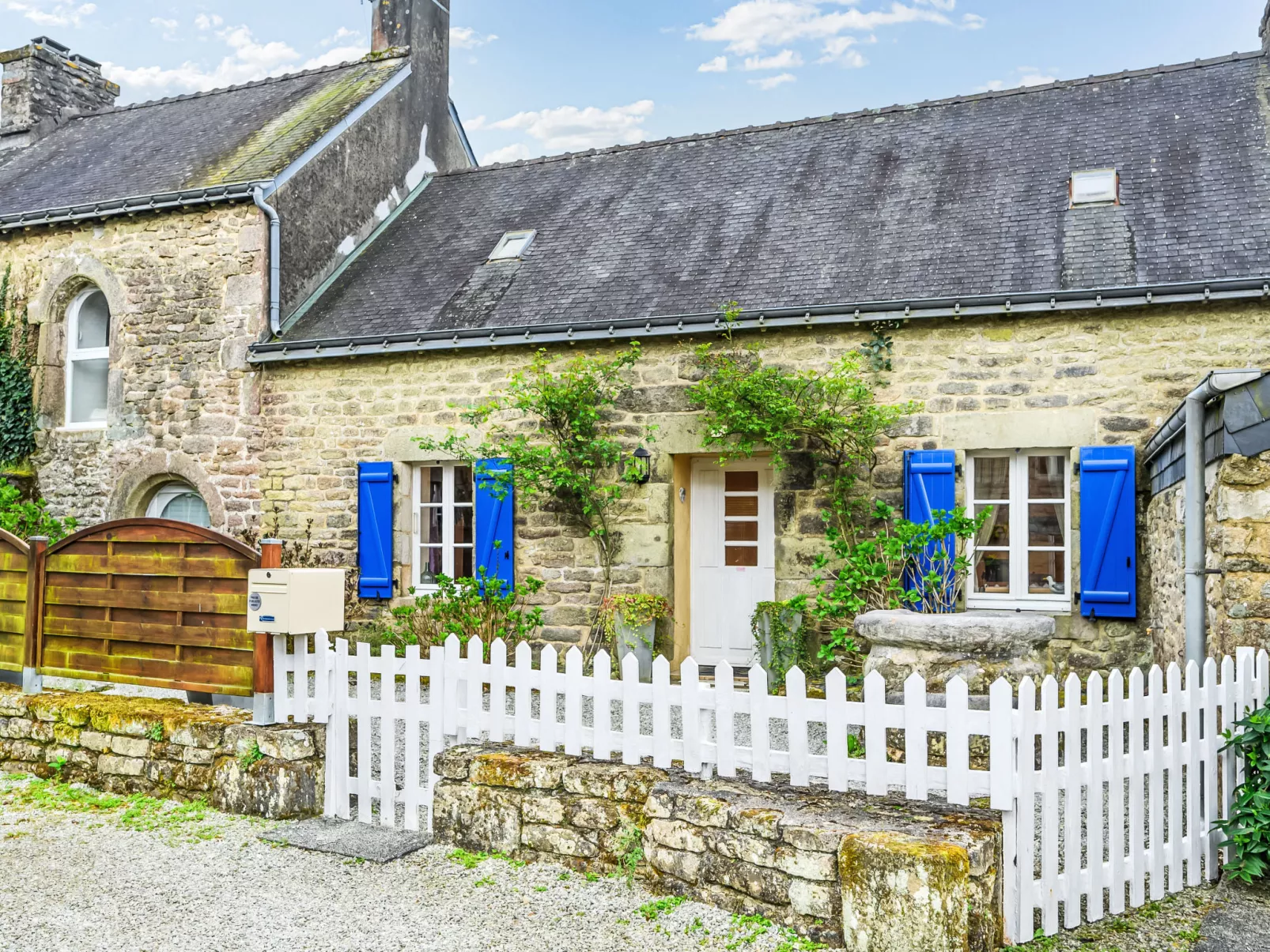 Maison de Langonnet-Outside