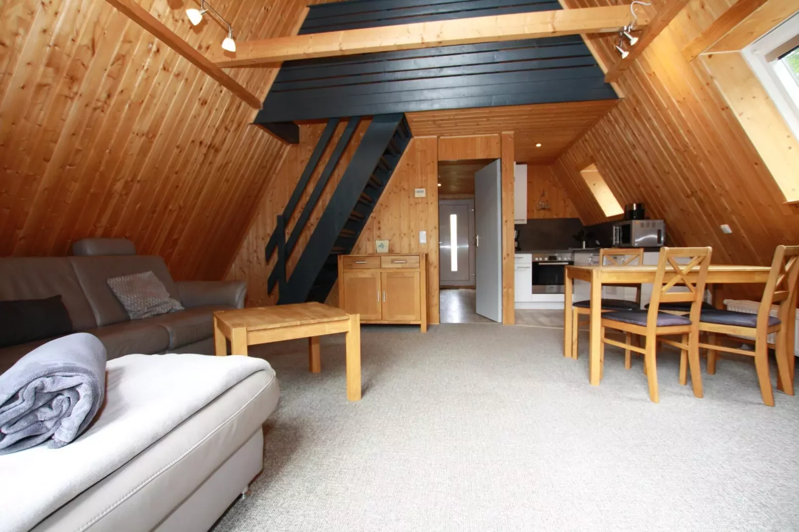 Typ A1 - Nurdachhaus-Living room