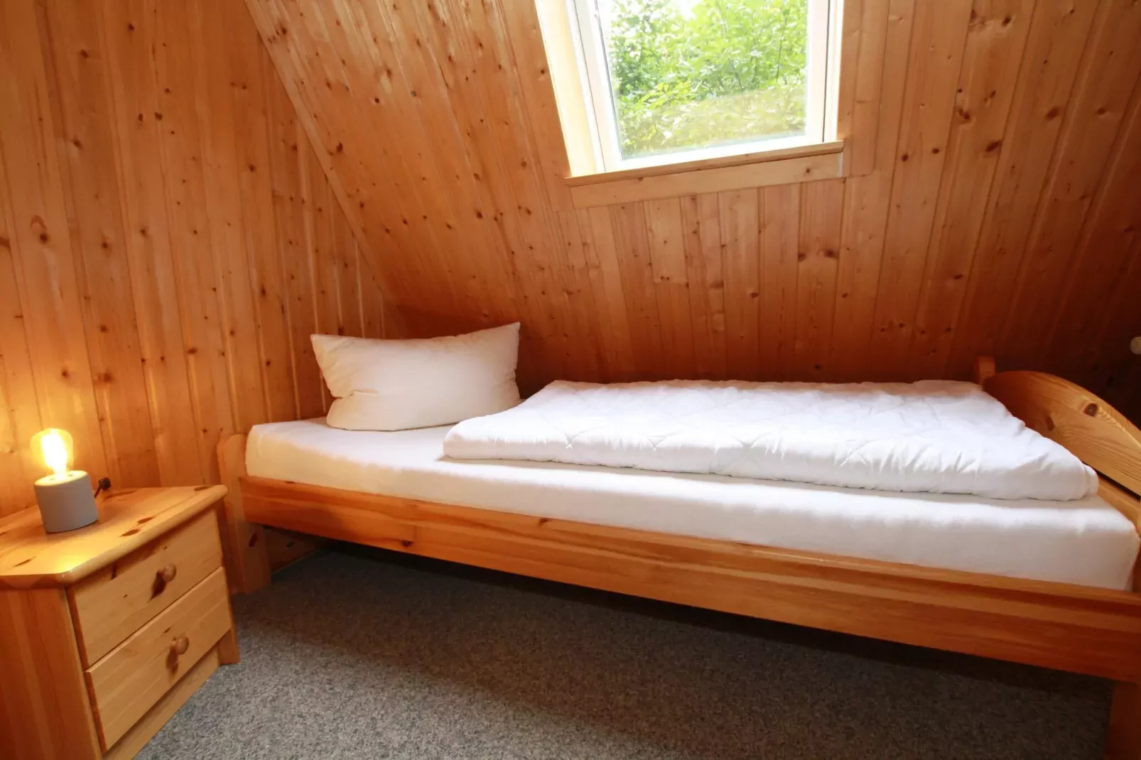 Typ A1 - Nurdachhaus-Bedroom
