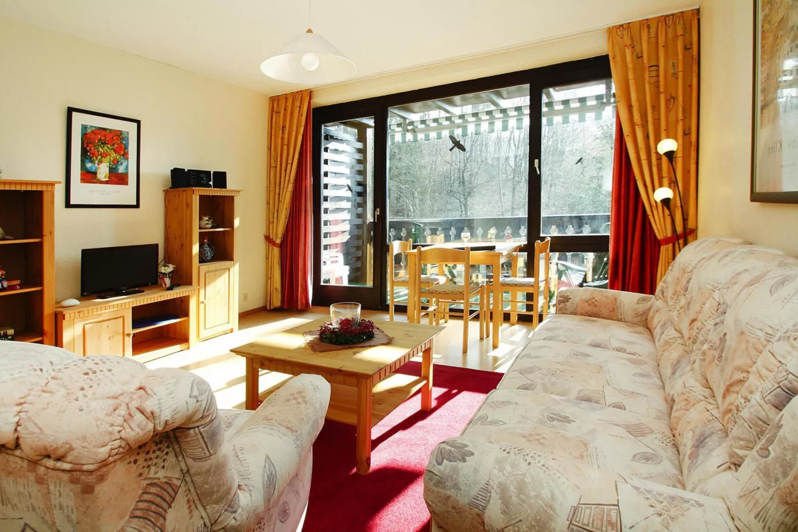 Stöberhai 1 OG-Living room