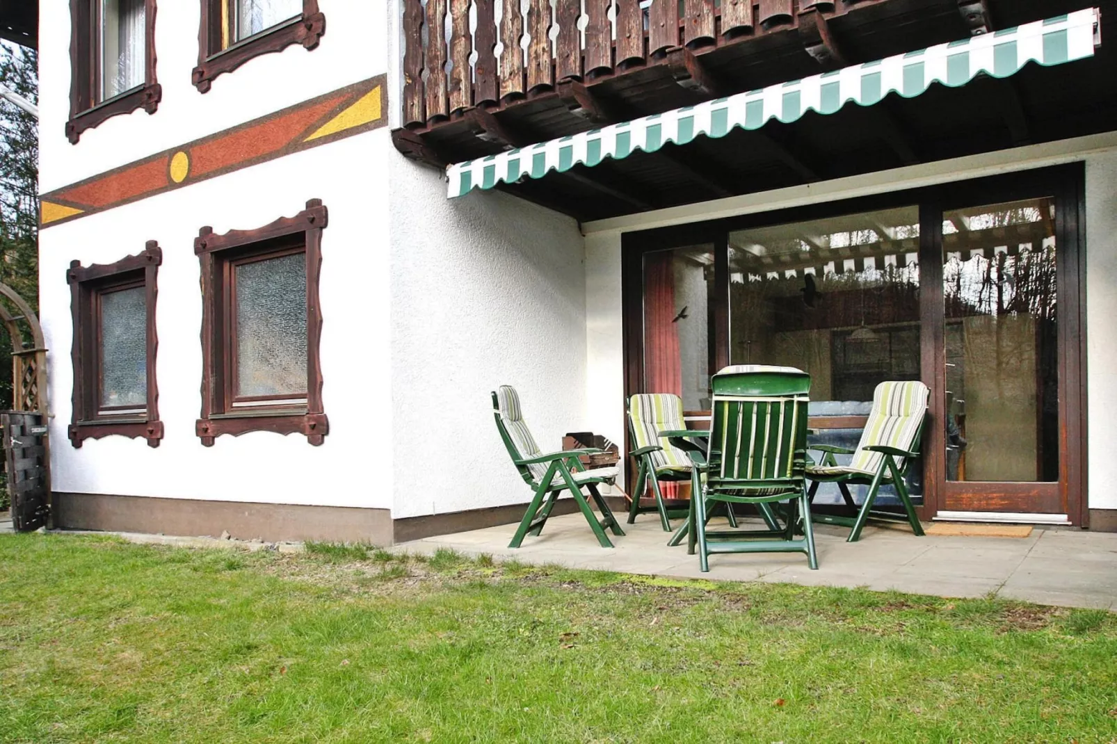 Borntal EG-Terrace balcony