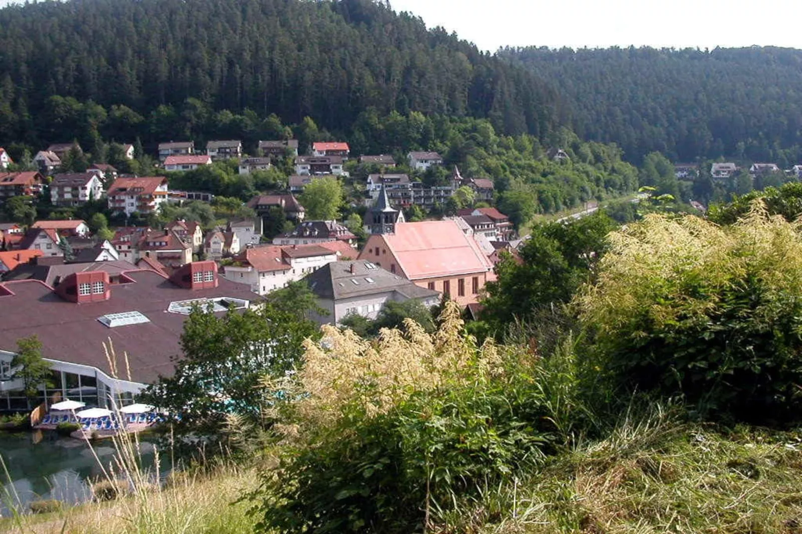 Borntal EG-Areas summer 5km