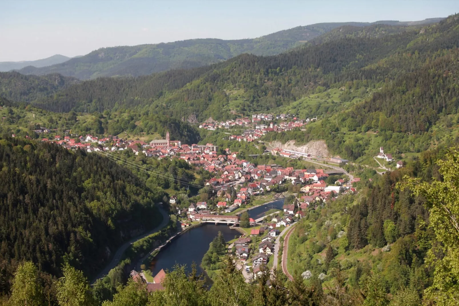 Borntal EG-Areas summer 20km